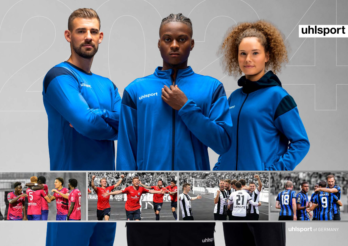 Catalogue Uhlsport Football 2024 | Catalogue Uhlsport | CLUB-SHOP.fr